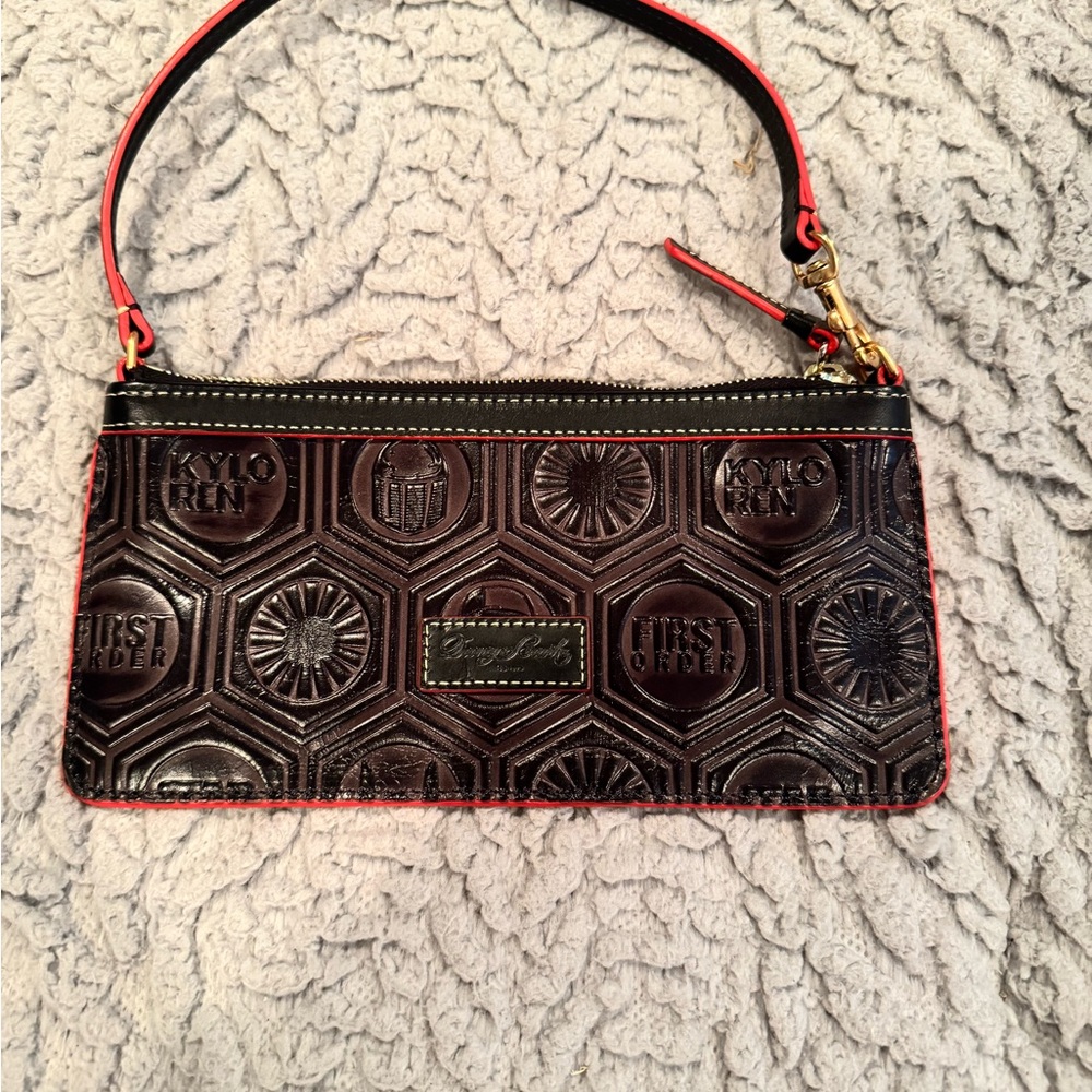 Dooney & Bourke Star Wars Wristlet with Embossed Design
